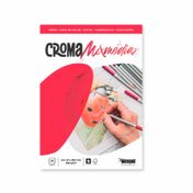 Bloc de cartulina croma Mixmedia A4 x 20 hojas