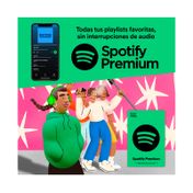 Pin virtual Spotify premium x 1 mes