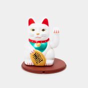 Figura de 12.5 cm gato de la fortuna