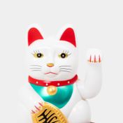 Figura de 12.5 cm gato de la fortuna