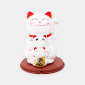 Figura de 11.4 cm gatos de la fortuna sonrientes