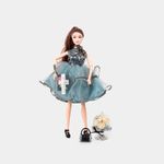 muneca-de-30-cm-con-vestido-azul-7701016761765