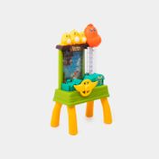 Juego didáctico infantil pollos con luz y sonido