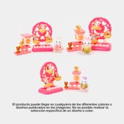 Conejita Yasini con rueda de la fortuna y mascotas (surtido)