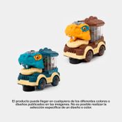 Auto T-Rex con  vapor, luz y sonido (surtido)