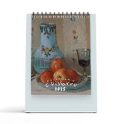 Calendario de escritorio 2025 Camille Pissarro