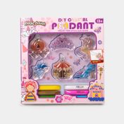 Kit de colgantes diy princesa 18 piezas