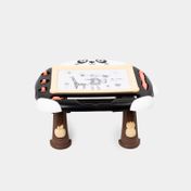 Tablero didáctico 2 en 1 oso panda