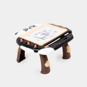 Tablero didáctico 2 en 1 oso panda