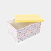 Caja de regalo de 20 x 40 cm abecedario