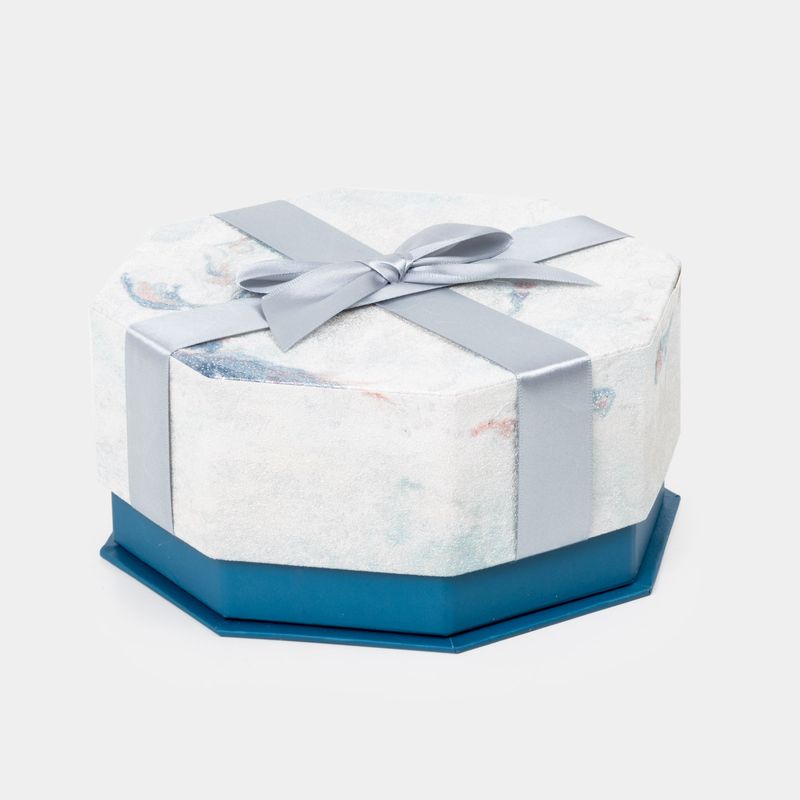 caja-de-regalo-octogonal-de-8-x-17-cm-azul-gris-7701016783873