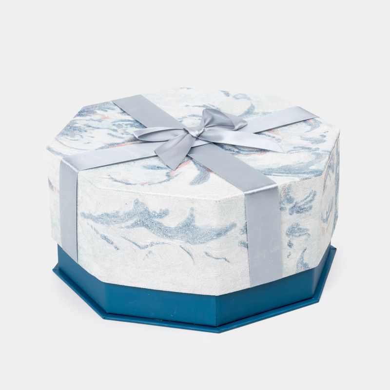 caja-de-regalo-octogonal-de-10-x-20-cm-azul-gris-7701016783880