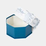 caja-de-regalo-octogonal-de-10-x-20-cm-azul-gris-2-7701016783880