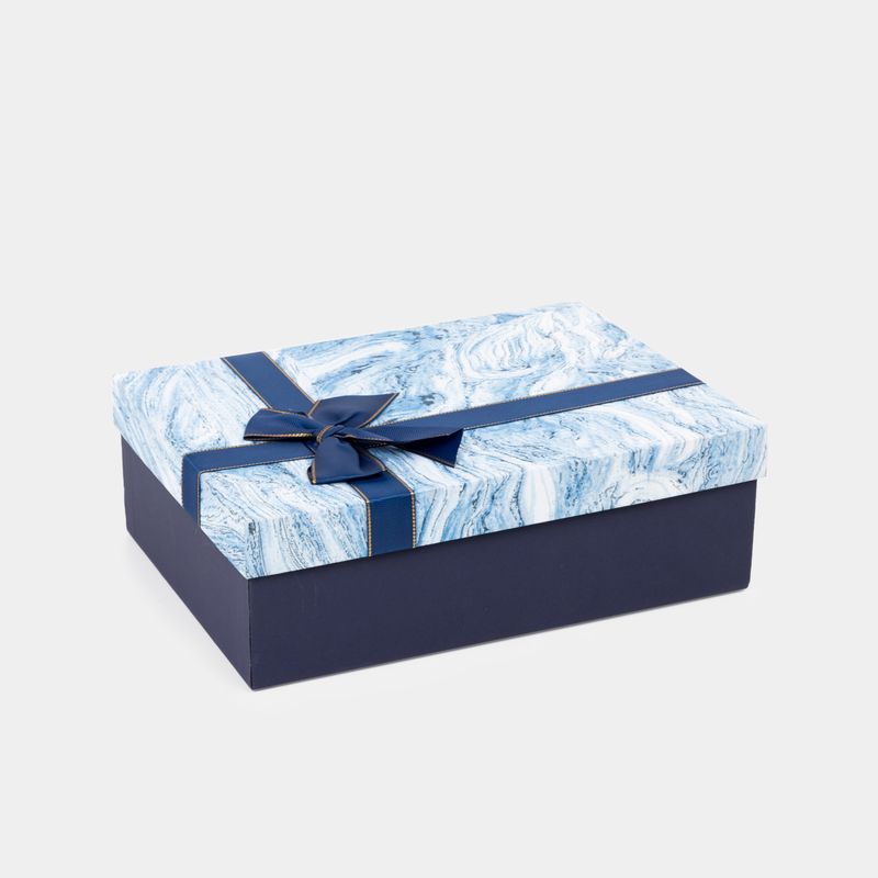 caja-de-regalo-de-6-7-x-23-x-17-cm-azul-tapa-tipo-marmol-con-mono-7701016784658