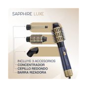 Cepillo de aire y multiestilizador Remington