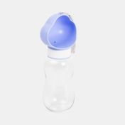 Dispensador de agua 580 ml para mascotas (surtido)