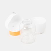 Dispensador de agua 360 ml + portacomida 180 ml para mascotas (surtido)