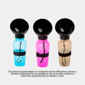 Dispensador de agua 500 ml portátil para mascotas (surtido)