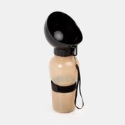 Dispensador de agua 500 ml portátil para mascotas (surtido)