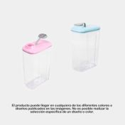 Recipiente de alimento 2.5L para mascotas (surtido)
