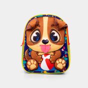 Morral infantil de 33 cm perro con pelota