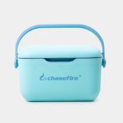 Nevera portátil de 12.3 litros con manija chasefire, azul