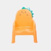 Silla infantil de 53 cm Dino, naranja