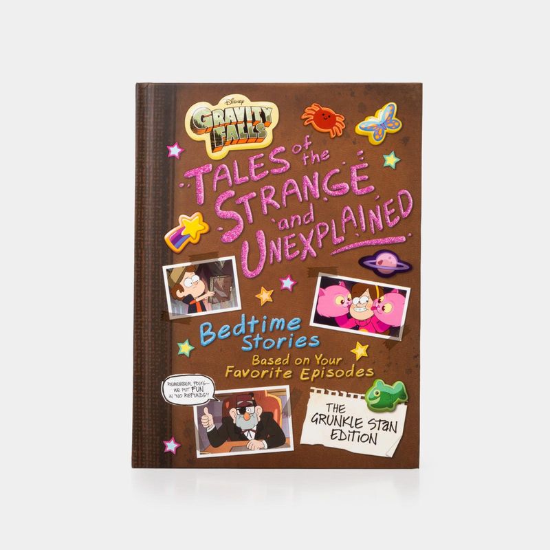 gravity-falls-tales-of-the-strange-and-unexplained-9781368064118