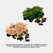 Camión dinosaurio de 30 cm con 2 dinoautos (surtido)
