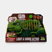 Camión dinosaurio de 30 cm con 2 dinoautos (surtido)