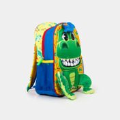 Morral infantil de 33 cm cocodrilo