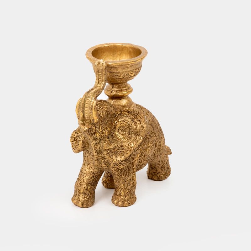 figura-de-15-cm-elefante-dorado-con-portavela-7701016755405