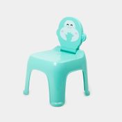Silla infantil de 47.8 cm mono, verde