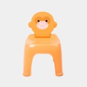 Silla infantil de 47.8 cm mono, naranja