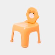 Silla infantil de 47.8 cm mono, naranja