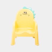 Silla infantil de 53 cm Dino, amarillo