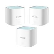 Kit de router D-link Eagle Pro AI AX1500 Mesh M15 x 3 unidades