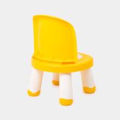 Silla infantil de 42 cm coneja, amarillo