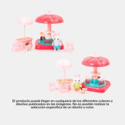 Conejita Yasini con giratorios, accesorios (surtido)
