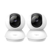 Set de 2 cámaras Tapo C210P2 2K wifi con movimiento para interiores