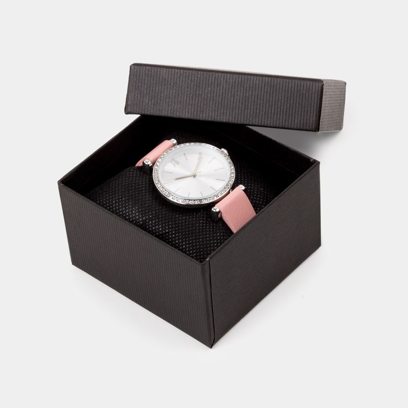 reloj-analogo-con-pulso-en-cuero-sintetico-y-tablero-plateado-3-7701016438599