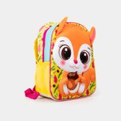 Morral infantil de 33 cm ardilla con nuez