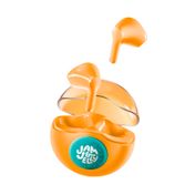 Audífonos in ear con Bluetooth Jam & Jelly, naranja