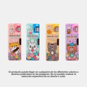 Portalápiz doble animales (surtido)