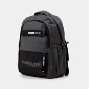 Morral Back Pack de 43.2 cm fashion gris