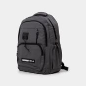 Morral Back Pack de 42.5 cm fashion gris