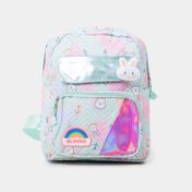 Morral infantil Back Pack de 28.5 cm conejo verde