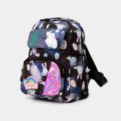 Morral infantil Back Pack de 28.5 cm conejo negro