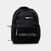 Morral Back Pack de 43.2 cm fashion negro