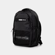 Morral Back Pack de 43.2 cm fashion negro